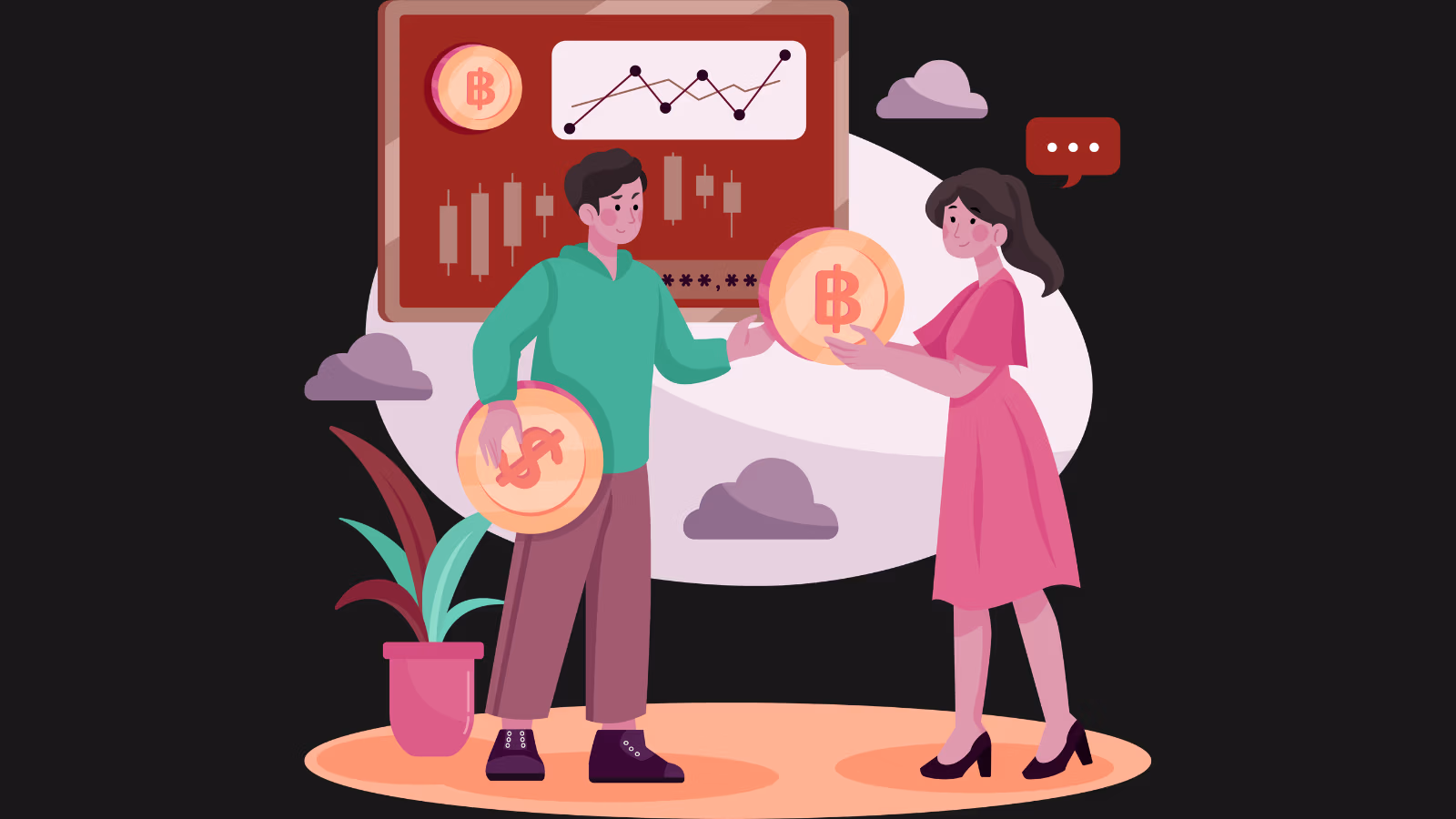bitcoin eredit&agrave;