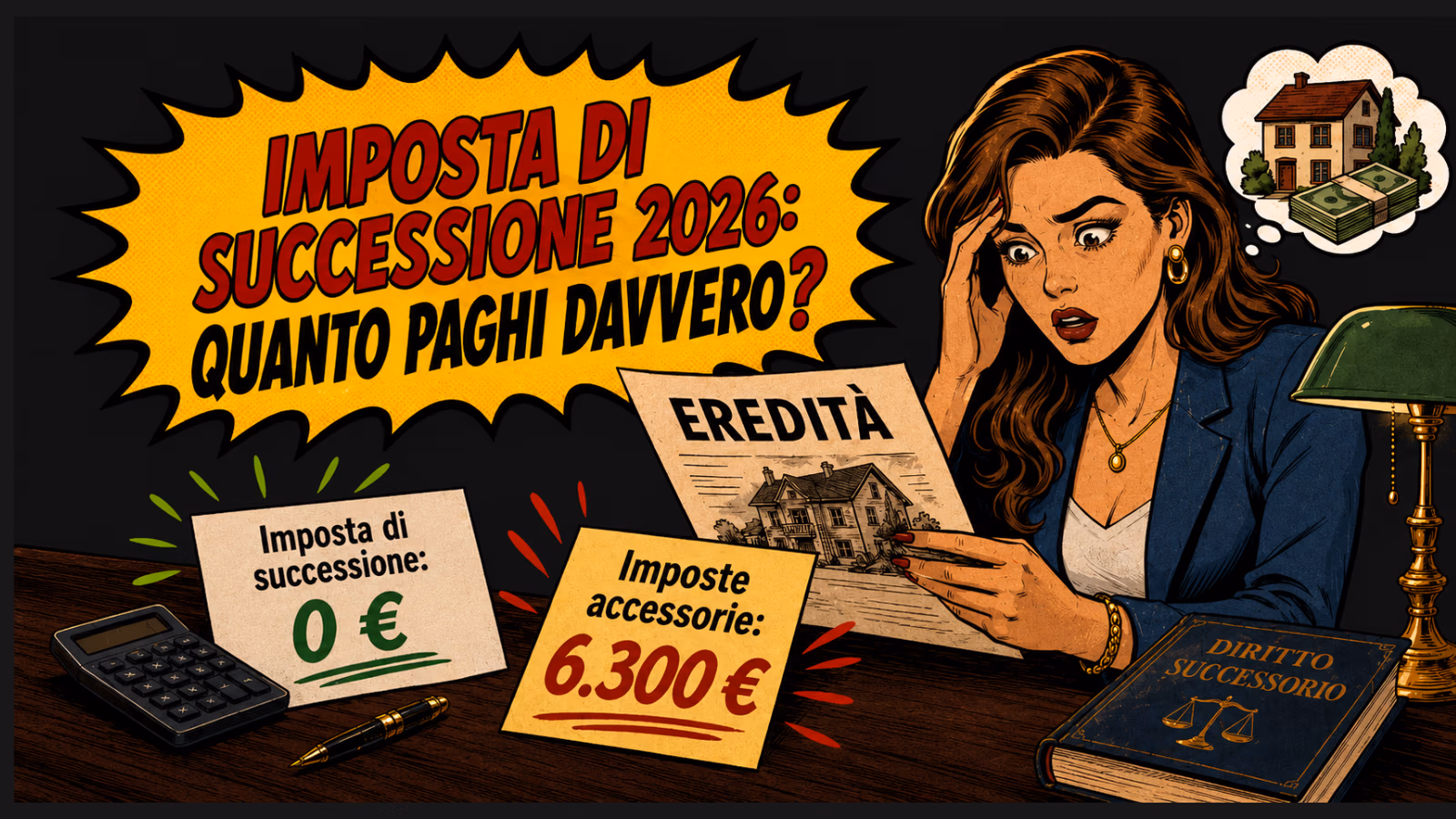 imposta di successione 2026 eredi patrimonio